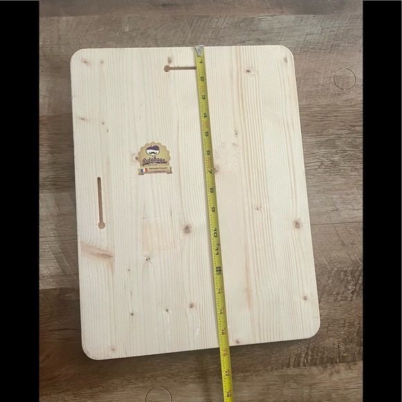 NEW “Esprit Montagne Valloire” Buck Wood Sign - Picture 2 of 4